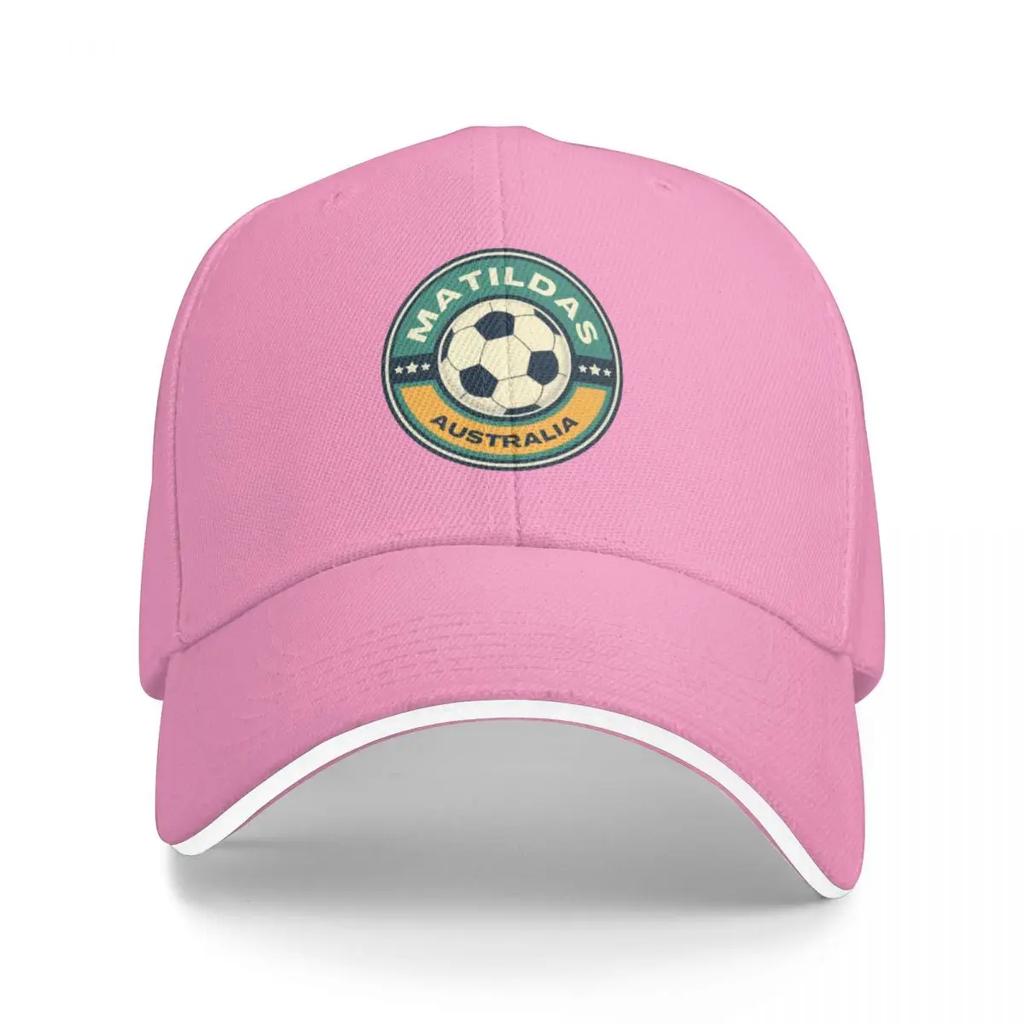 Matildas Australian women soccer Baseball Cap Icon Horse Hat Funny hats Women Caps Mens