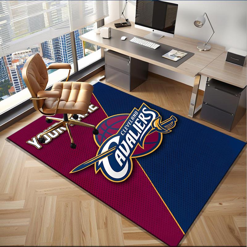 Custom Name Rug Cleveland Lights Shadows Area Rug Suitable for Indoor And Outdoor,Carpets for Homes, Offices,Living Rooms,Home Decor,Christmas Gift