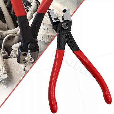 Professional Car Oil Hose Crimping Plier Tool Vise Pipe Clamp Collar Clip Auto Repairing Motorcycle Automotive Accessories