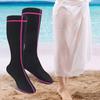 Neoprene Long Diving Socks Thermal Wetsuit Surf Socks Non-slip Swimming Boot Beach Aqua Shoes for Diving Snorkeling Water Sports