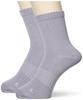 Gunze WASHIITO Washi 3D Toe Separate Crew Set of 2 Sizes Cm Socks, Yarn, Design, Knit, Length, Pairs, Gray, 23.0-25.0