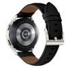 Litchi Textured Genuine Cow Leather Strap with Electroplated Buckle for Huami Amazfit Active 2 Square/Active 2/GTR Mini Pointed-End Watch Band