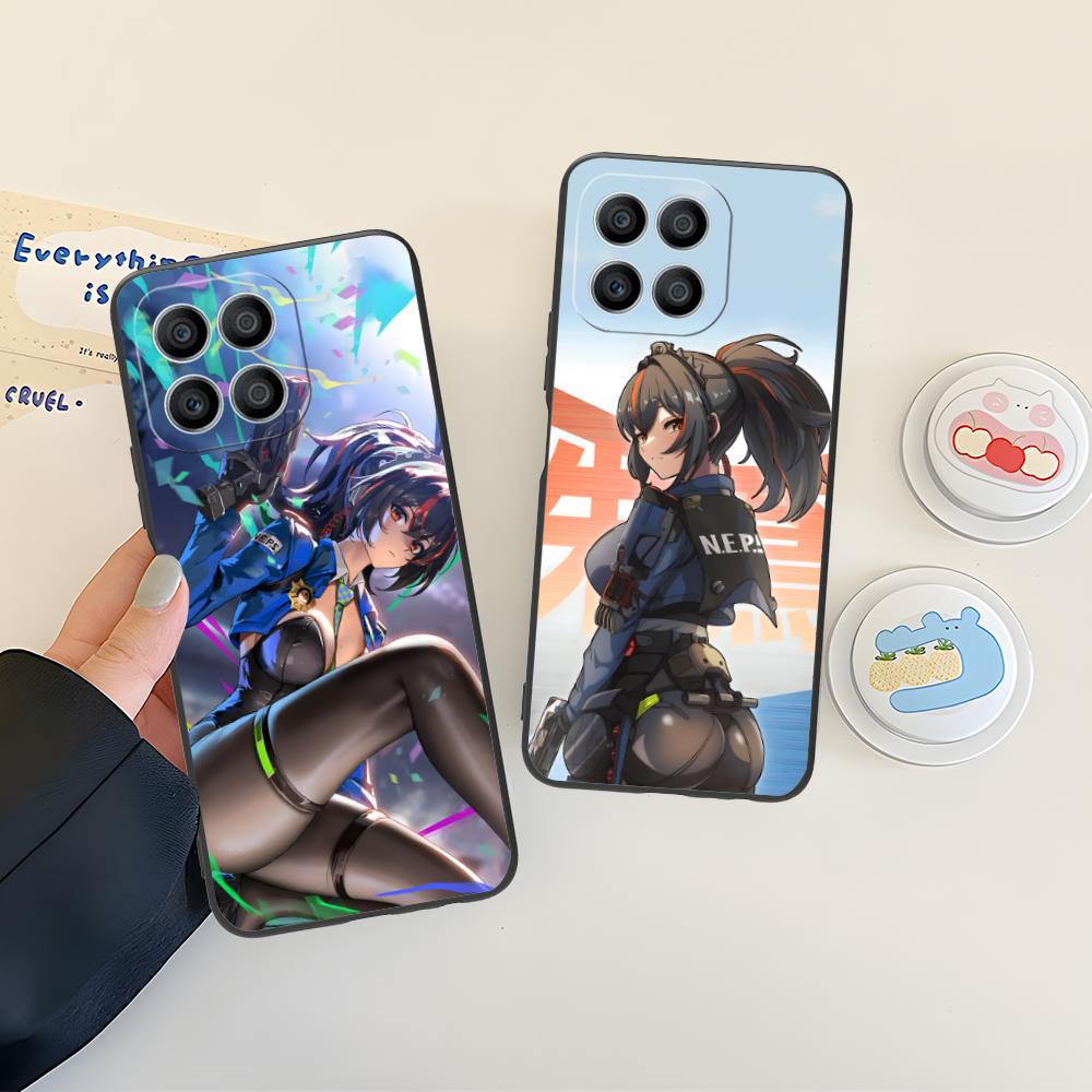 Zenless Zone Zero ZhuYuan Матовый чехол для мобильного телефона для Honor 90 80 70 60 50 30 20 10 9 8 7 Pro S SE Lite 5G Печатный чехол
