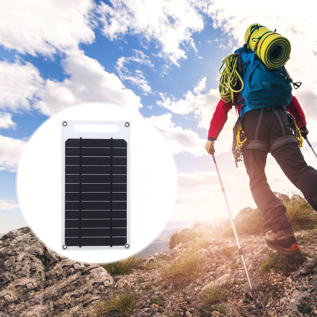 Ultra Thin Solar Panel Charging Board Portable Mobile Phone Battery Charger for Outdoor