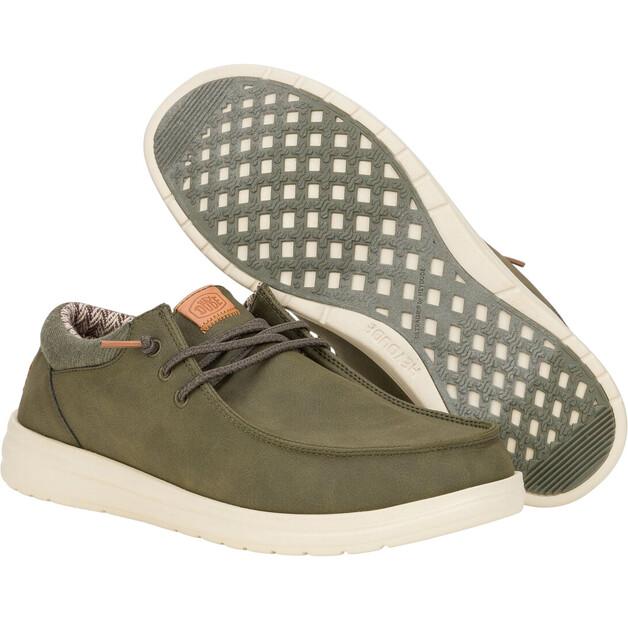 Мокасины HEYDUDE Paul Classic Slip-On