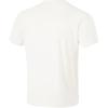 Li Ning Fitness Series Logo Letter Round Neck Comfortable Breathable Short Sleeve T-Shirt Men Tops Off-White ATSU021-2