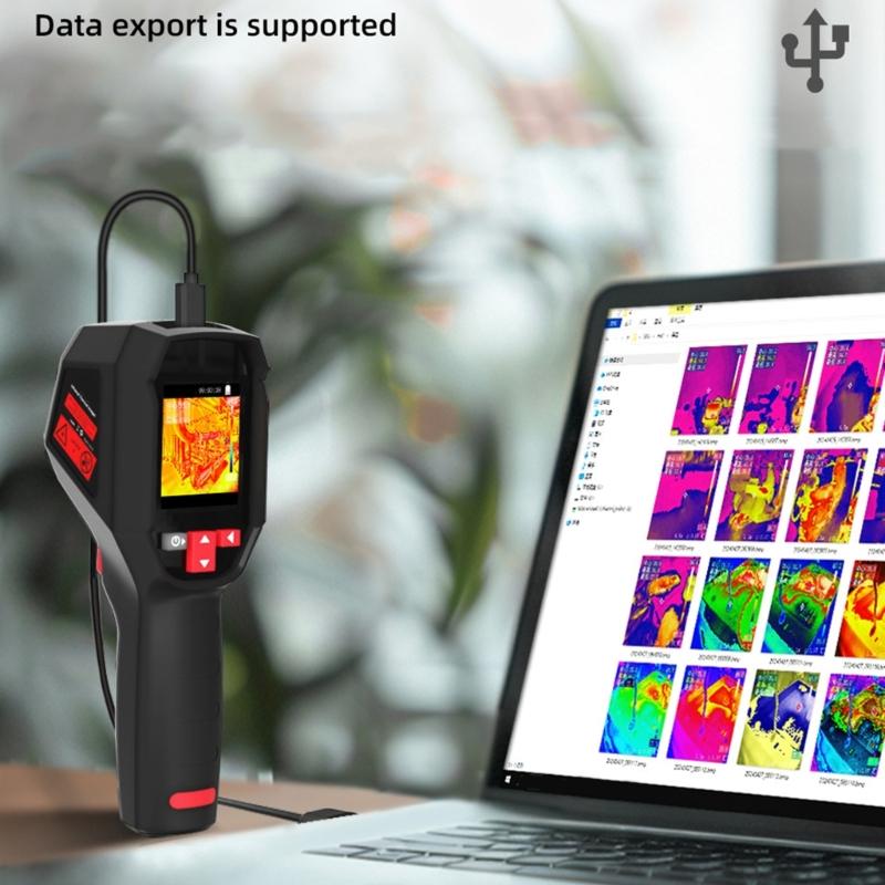 Thermal Imaging Camera for Water Pipe Leak and Power Electrical 240x240 Handheld Infrareds Thermal Imager