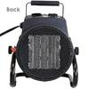 Portable Ceramic Electric Space Heater Thermostat Air Warmer Radiator Room Fast Heat Auto Shut-Off Safety Feature 2000W 3000W