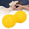 Handheld Spiky Massage Ball PVC Muscle Relaxation Ball Fascia Massage Ball for Fitness Yoga