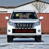 Для Toyota Land Cruiser Prado FJ150 LC150 2010-2017 передний бампер, противотуманная фара, лампа, накладка на рамку, крышка, крышка капота, рамка, хром