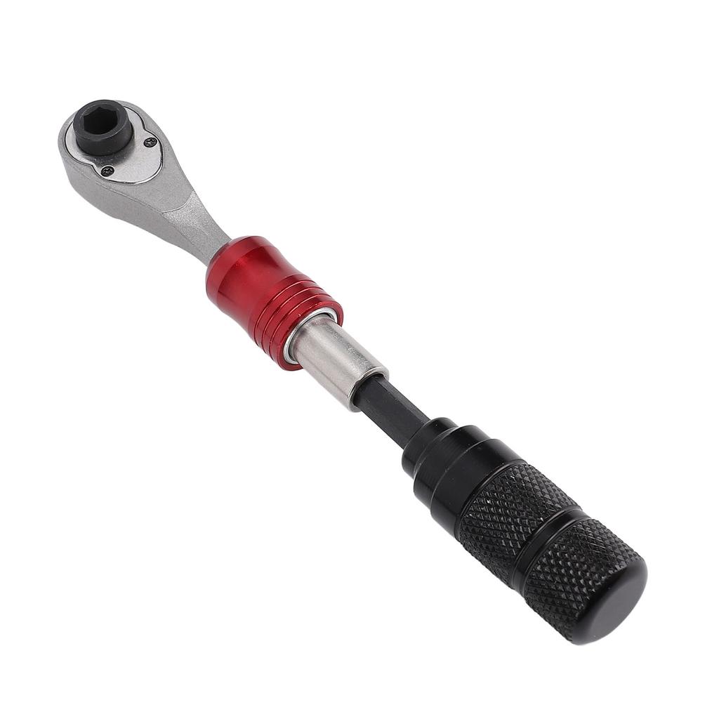 Ratcheting Screwdriver Set with Bits Aluminum Alloy Stainless Steel Multiple Size Ratcheting