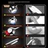 316L Stainless Steel Spoon Thickened For Home round Head Soup Drinking Spoon Soup Spoon Spoon Long Handle Seasoning Spoon Large Eating Spoon