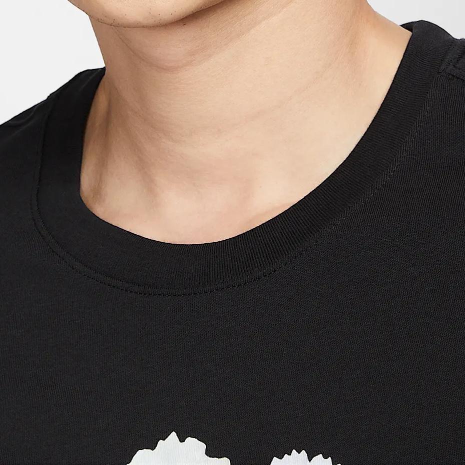 Nike Мужская баскетбольная футболка с длинным рукавом Max90 HJ3349-010