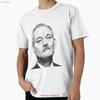 Мужская футболка Bill Murray Premium, сделано в США, размеры от S до 5XL, винтажная, стираная, эластичная, модная, дышащая, слегка стильная