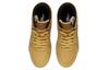 Li Ning Wave Non slip Lightweight Mid top Skateboard Shoes Women's Mineral Yellow AGCR402-2