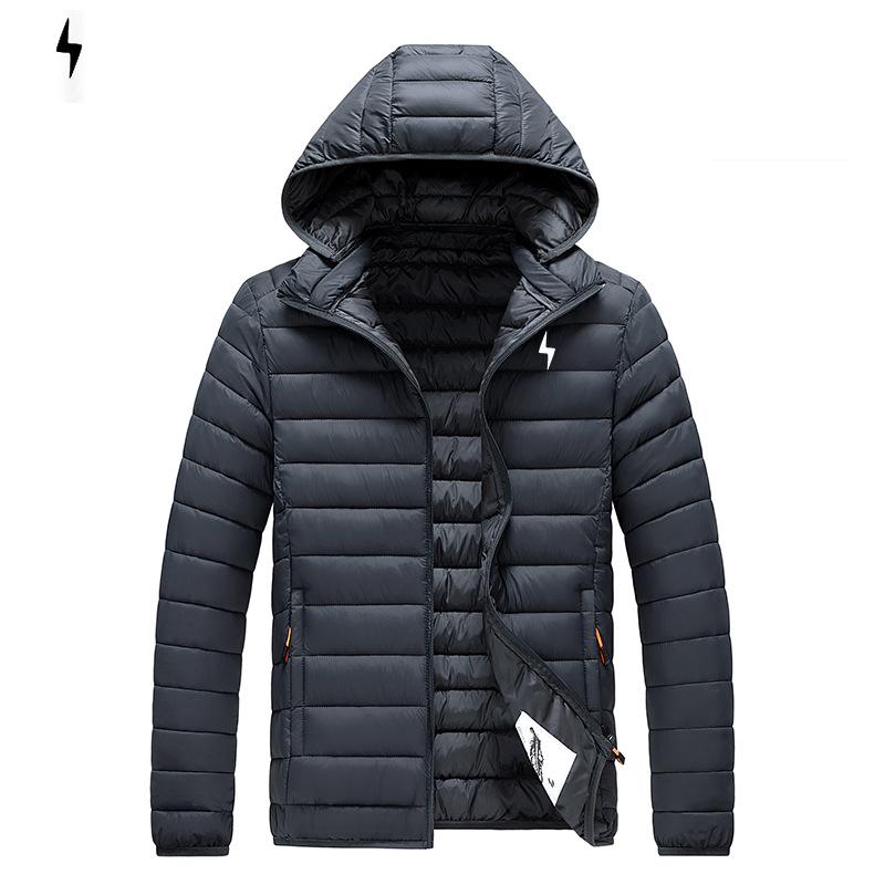 Men Autumn Winter Warm Waterproof Parkas Coat Man Hooded Outwear Detachable Hat Outfits Casual Plus Size Jacket Coat