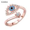 Классическое кольцо Lindon из медного сплава с цирконием, женские ювелирные изделия, свадебный подарок для вечеринки