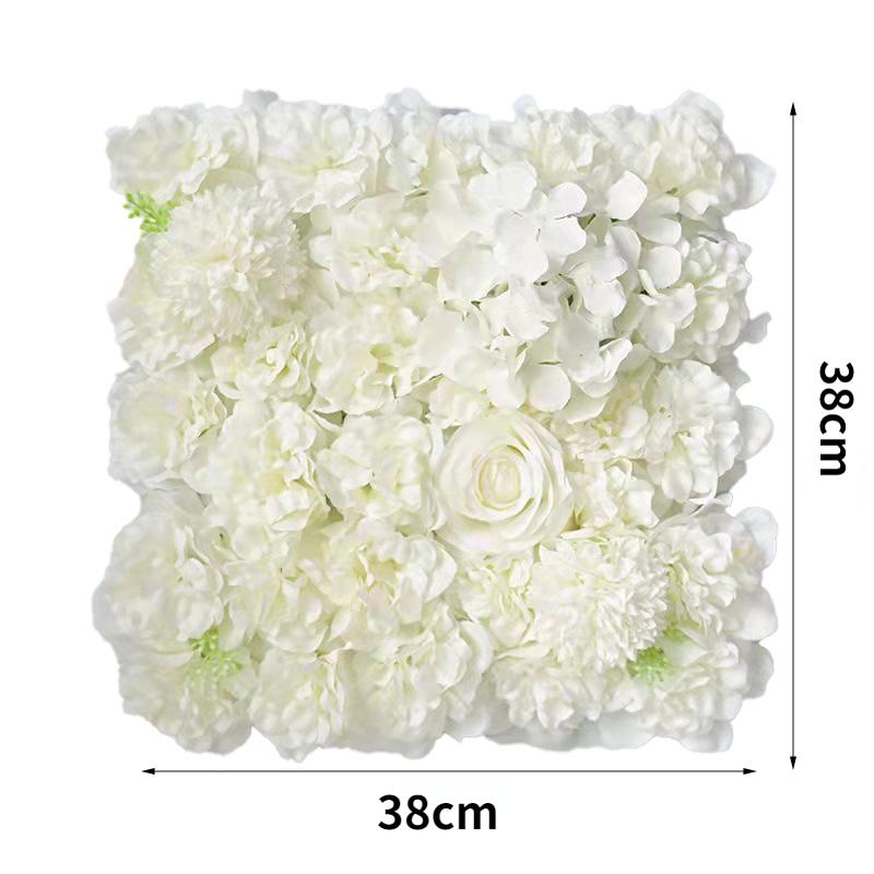 1 шт. 38x38 см шелковые цветы розы 3D фон стены свадебные украшения искусственный цветок настенная панель для домашнего декора фоны детский душ