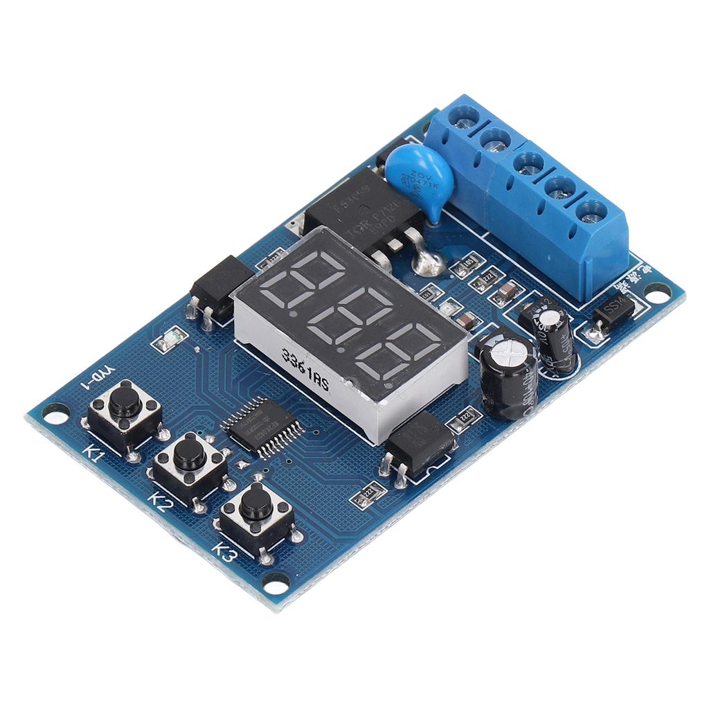 Плата управления МОП-трубкой Регулируемая задержка цикла срабатывания Модуль переключения Оптронная изоляция E7A4