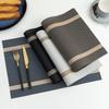 Dining Mats Waterproof and Oil Resistant Japanese Style Insulation Mat Dining Table Mat Restaurant Coffee Shop Western Food Mats