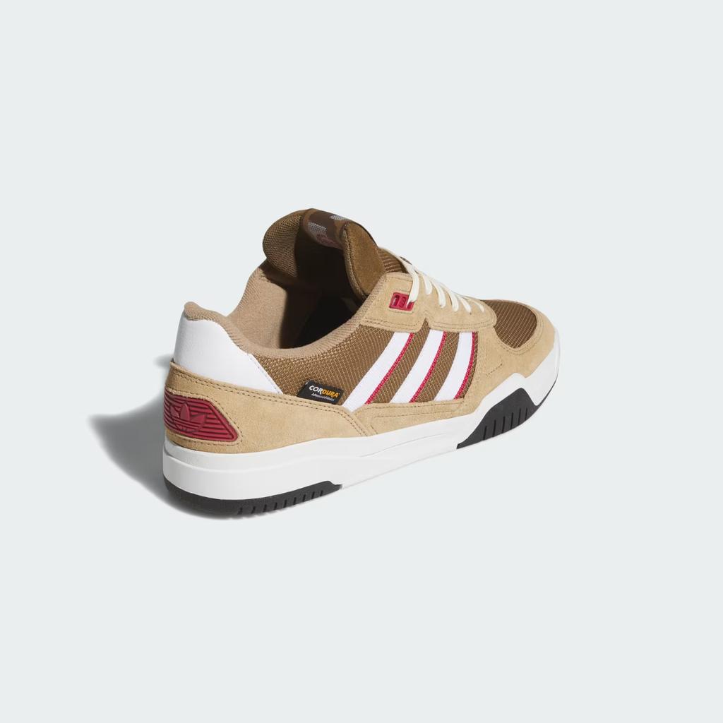 KJ5055 Adidas Tekkira Cup "Картонный/Облачно-белый/Командный Победный Красный" (Мужской)