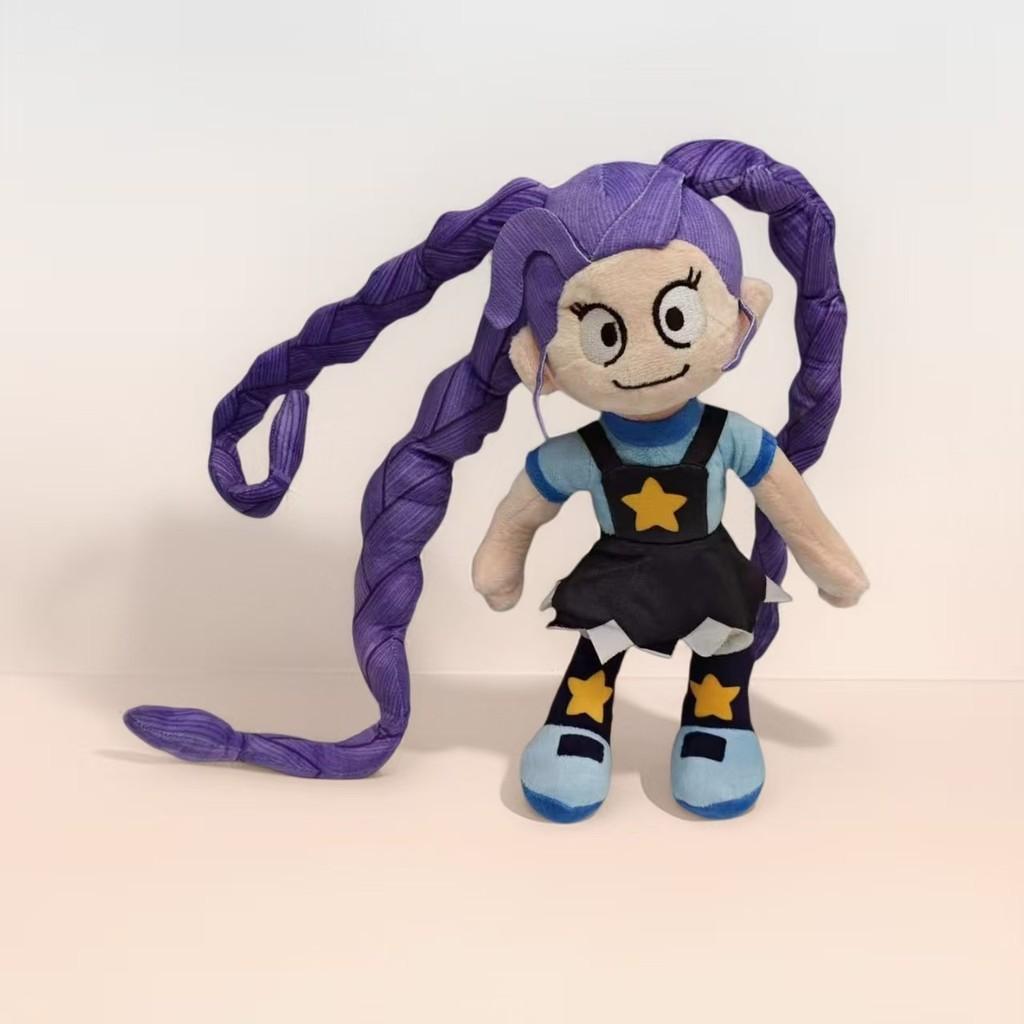 Poppy Playtime Cham Lily Lovebraids Plush Doll With 7d Cotton Filling For Gift And Display