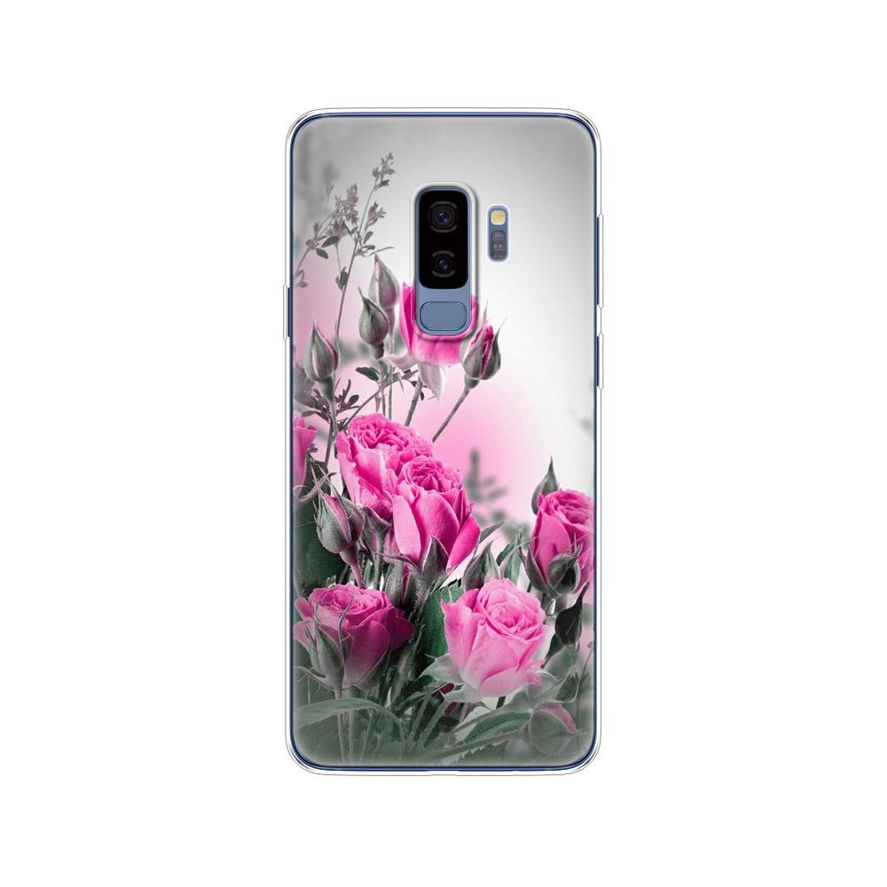 Мягкий силиконовый чехол TPU для Samsung Galaxy S9/S9 PLUS, чехол для Samsung S9/S9 plus, защитный чехол для телефона