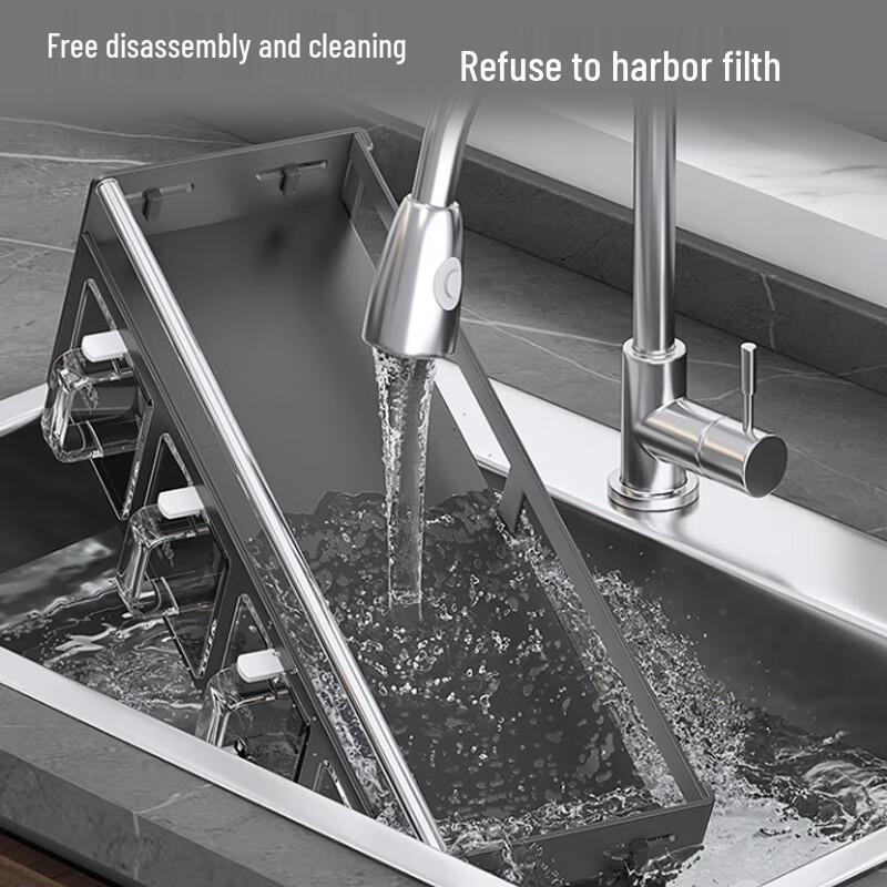 Yingbai Modern Kitchen 4-Grid Spice Organizer Set