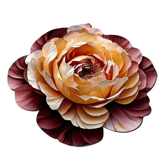 Коврик для пола 3D цветочный дизайн Нескользящая точечная тисненая основа Дверной коврик Быстросохнущий Впитывающий Коврик для входа в ванную