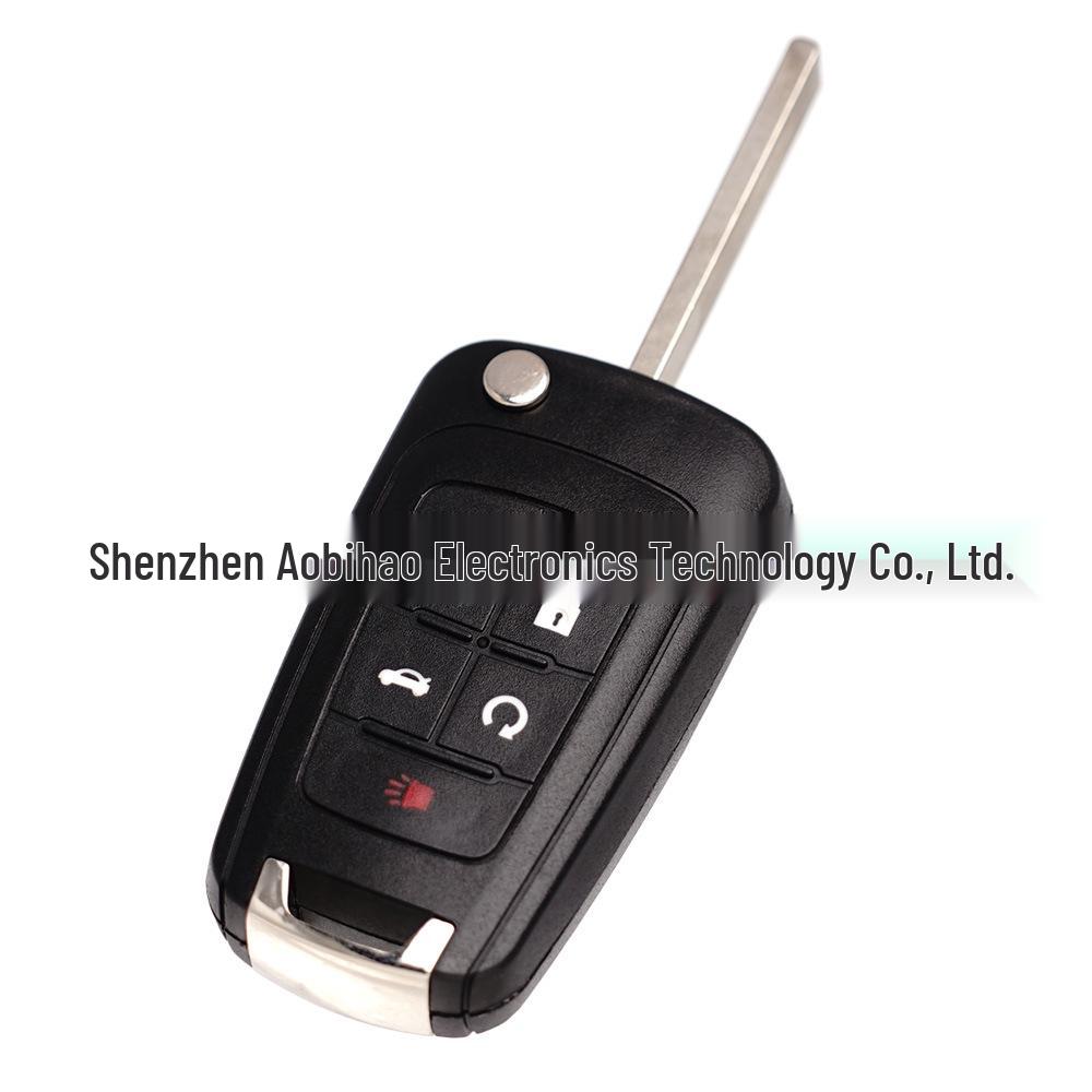 Чехол для смарт-ключа с 4/5 кнопками для Chevrolet, Opel и Buick OHT05918179.