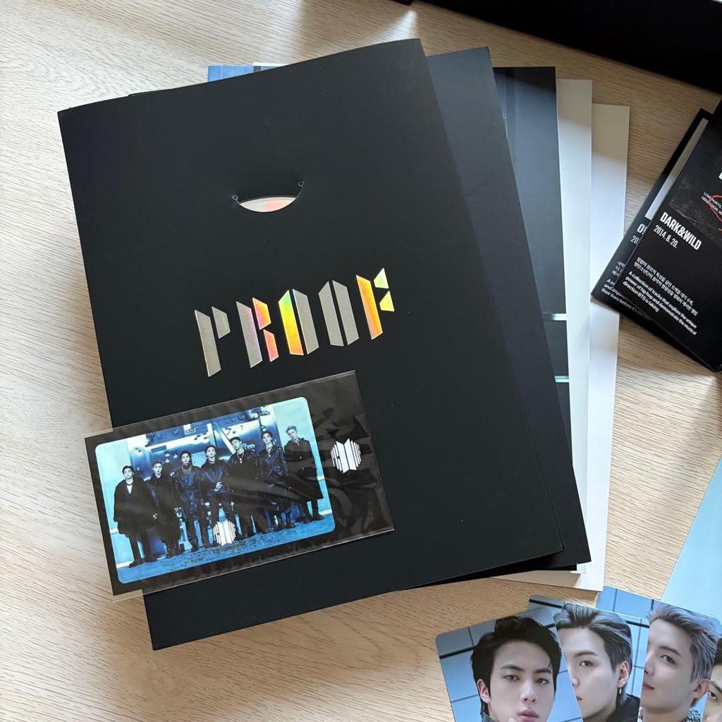 [USED] BTS Proof Standard Edition