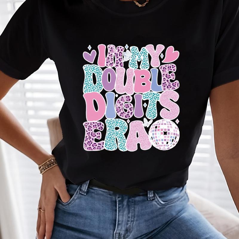 Dark Style Letter T-shirt - Street Edgy Unique Style