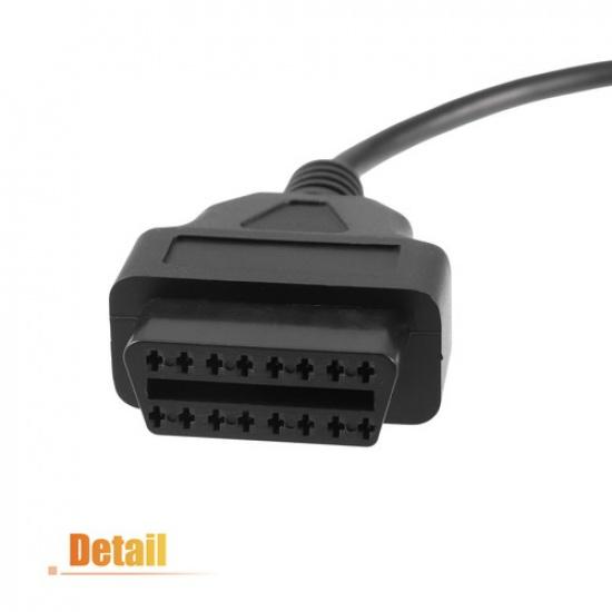 Диагностический адаптер-переходник OBD 1 (20-контактный) на OBD2 (16-контактный) для BMW E36