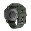 26 20 22 мм Ремешок для часов Для Garmin Fenix 7X 7 7s 6 6S 6X 5X 5 5S 3HR Forerunner 935 Силиконовый ремешокБыстросъемный Легко устанавливаемый Ремешок на запястье