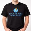 Vintage Black Graphic T-shirt Retro Movie-Style Unisex S-3XL