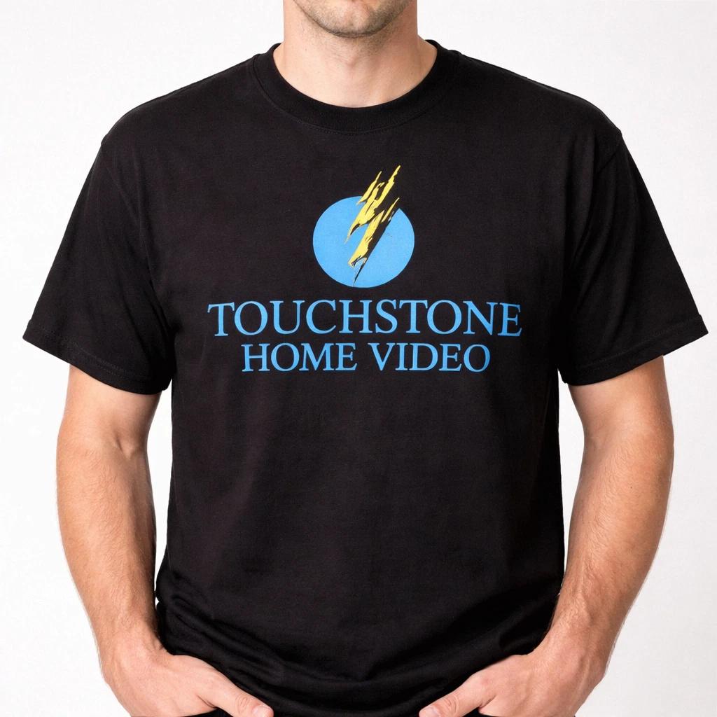 Vintage Black Graphic T-shirt Retro Movie-Style Unisex S-3XL