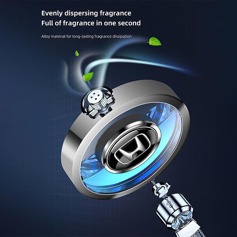 Ocean/Gulong/Lemon Flavor Car Fragrance Pendant Air Cleaner For Honda Civic Accord Fit Jazz Pilot CRV Odyssey Passport City HRV ajv256