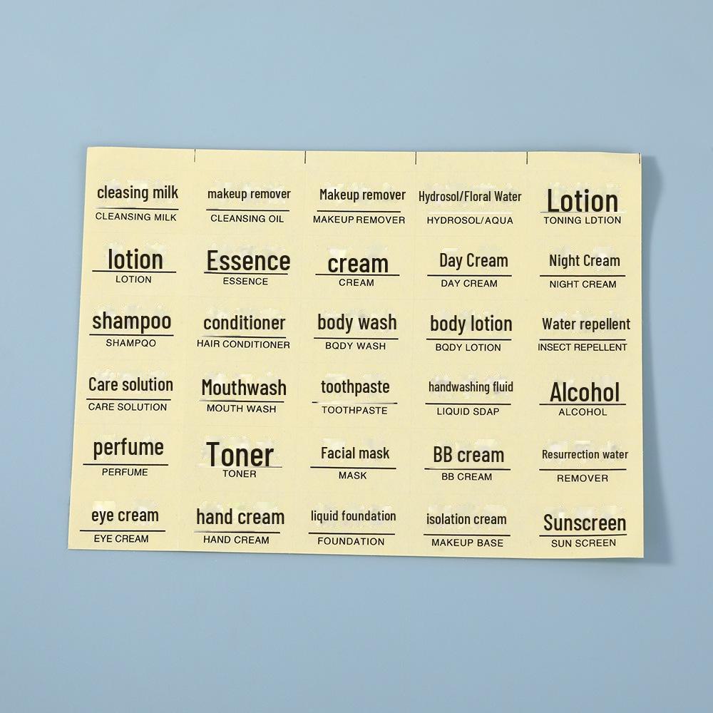 Портативный дорожный косметический набор с откидной крышкой: Пакеты с насадками для шампуня, лосьона, геля для душа и универсальные флаконы для образцов