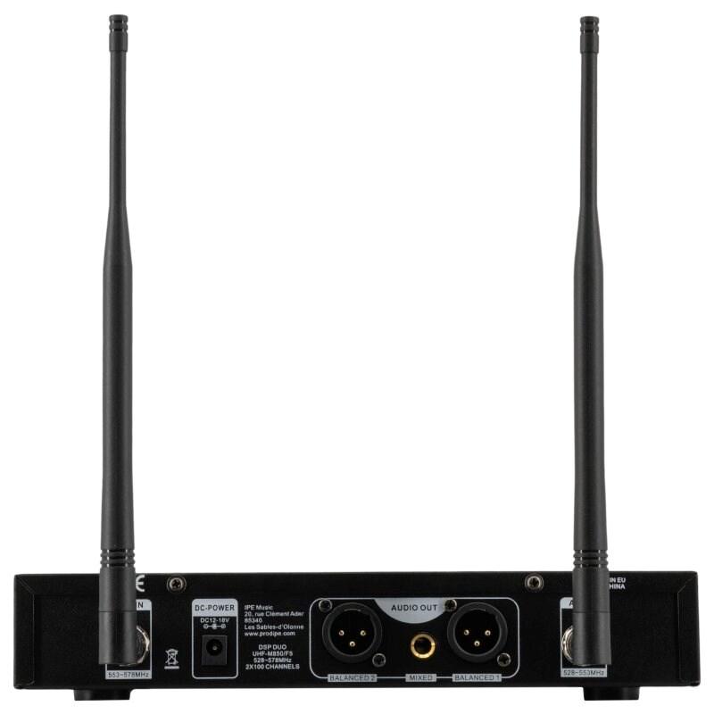 PRODIPE M850 DSP DUO UHF F5 - Wireless System