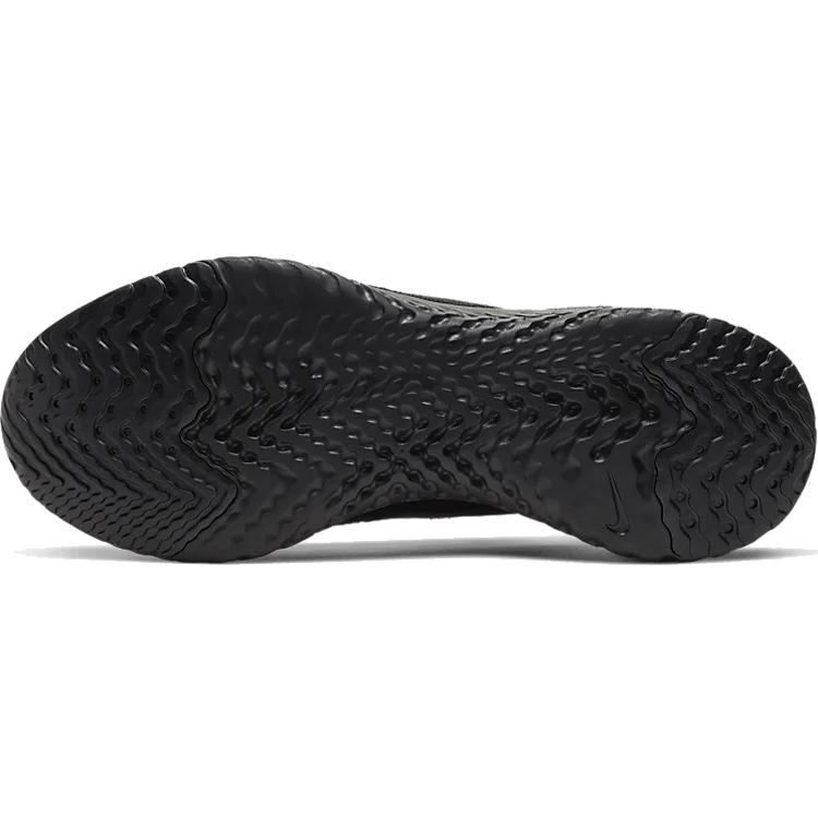 Nike Epic React Flyknit 2 Тройной черный BQ8928-011