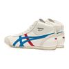ONITSUKA TIGER Мексика Mid Runner Спортивные Ретро Прочные Полувысокие Повседневные Кроссовки Унисекс Бежевый Синий 1183B577-103