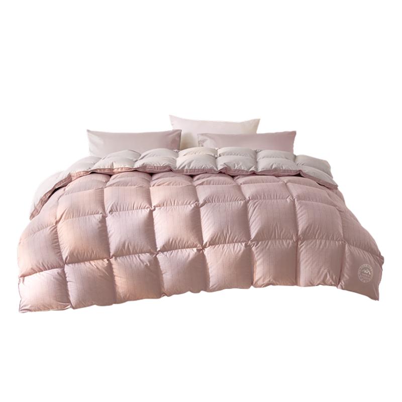 LUOLAI A-Grade 95% Washed Goose Down Winter Comforter