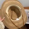 Woven Western Cowboy Hat Ethnic Style Panama Cap Fashion Summer Hat  Fishing