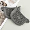 Pot Ears Cover Non Stick Heat Insulation Anti-slip Thick Reusable Hands Protection Anti-scalding Great Friction Pot Ears Cushion Household Stuff