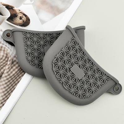 Чехол для ушей кастрюли, антипригарный, теплоизоляционный, противоскользящий, толстый, многоразовый, защита рук, не допускающий ожогов, отличное трение, подушка для ушей кастрюли, бытовая химия
