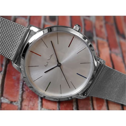 Paul Smith Men's Watch with Mesh Strap, Simple, Business, Retro, Classic