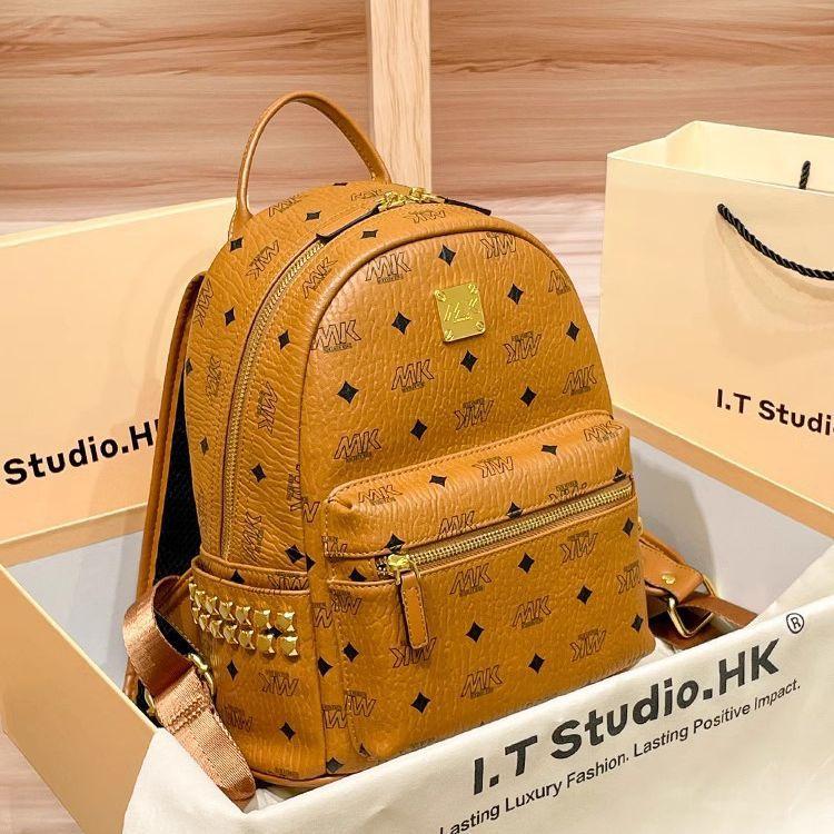 Сумка через плечо из натуральной кожи, новый женский элитный и модный рюкзак, дорожный рюкзак большой вместимости