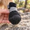 Comfortable Paws Covers for Travel Waterproof Dog Shoes Small Medium and Large Dogs, Non-Slip Oxford Cloth Heavy Duty Boots Daily Walks