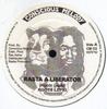 12-дюймовая пластинка ROOTS LEPKI - Rasta A Liberator / Ghetto Woman CM003 Conscious Melod 1989 UK Регги, Ска и Даб