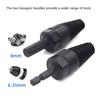 Hexagonal Handle Electric Drill Extractor Water Pipe Screw Removal Tool  For Impact Driver